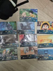 僕のヒーローアカデミア 一番くじ 繋がる心 H賞 キャンバスボード 10種 まとめ