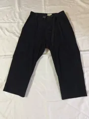 ヴィンテージ コーデュロイ バギー パンツ ネイビー