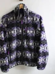 patagonia ヴィンテージ レトロ カーディガン ディープファイル