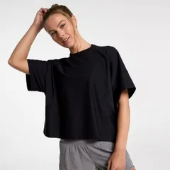 キャリー レディース トップス Tシャツ CALIA Womens Oversized Renew Boxy Tee Purebonyのサムネイル