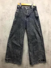 ADRER アドラー エクストラクオリティワイドフレア デニムパンツ sizeS/ブルー系 ■■ メンズ