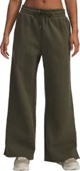アンダーアーマー レディース ボトムス カジュアルパンツ ワイドレッグ フリース Under Armour Womens Icon Fleece Wide Leg Pants Expedition Gr Md HthrE G