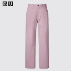 UNIQLO U ワイドフィット COLOR ジーン