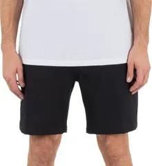 ハーレー メンズ ボトムス ハーフパンツ・ショーツ ショートパンツ Hurley Mens Phantom Heather 20 Walkshorts Black ブラックのサムネイル