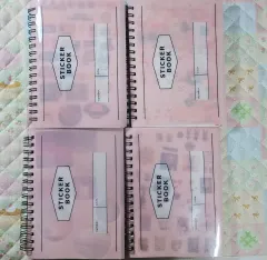 DAISO ステッカー 剥離紙 収納ボックス BOOK まとめ