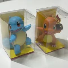 新品) ポケモン フシギダネ、ヒトカゲ フィギュア キーホルダー