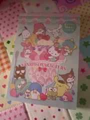 サンリオ キャラクターメモ帳