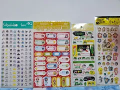 クラシック ステッカー4種 まとめ