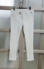 白スキニージーン パンツ //新品