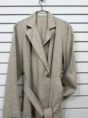 UNIQLO ユニクロ リネンコート