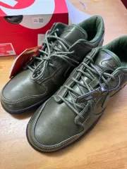 ナイキ ダンク ロー レトロ プレミアム QS アミ オリーブ & ブラック