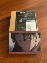 進撃の巨人 リヴァイ アクリル