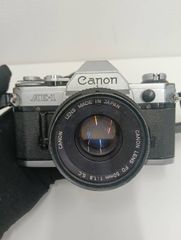 Canon AE-1 FD 50mm 1:1.4 SSC フィルム一眼レフ 作動 - メルカリ