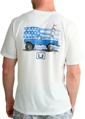 フック メンズ トップス Tシャツ HUK Mens KC Americana Series TShirt White ホワイトのサムネイル