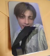 ATEEZ（エイティーズ・アチズ） ホンジュン(HONGJOONG) Singles JAPAN TSUTAYA トレカ