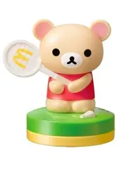マクドナルド ハッピーセット リラックマ バドミントンをするコリラックマ ハンコ (未開封)