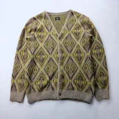 ニードルズ Needles Geometric モヘア カーディガン