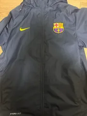 ナイキ バルセロナ ウィンドブレーカー STORM-FIT ブラック