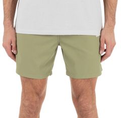Hurley Men's H2ODRI Trek 7 Shorts Cactus