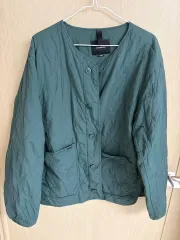 COVERNAT キルティング アウター L