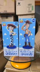 トイストーリー ウッディ/ジェシー プレミアム フィギュア セット
