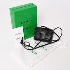 極美品 BOTTEGAVENETA ボッテガヴェネタ Cassette Airpods Case カセット エアポッズケース 765784VBWD38803 イントレチャート 中古 4b013719