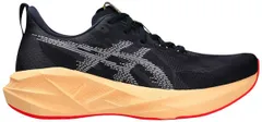 アシックス メンズ シューズ スニーカー ASICS Mens NOVABLAST 5 Running Shoes MidnightOrange オレンジのサムネイル