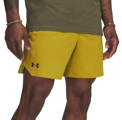 언더아머 맨즈 하의 바지 반바지 반바지 Under Armour Mens Vanish Woven 6 Shorts Green LegacyBlack 블랙
