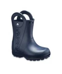 Crocs 子供用 長靴 ネイビー j3サイズ (220) 高品質コンディション