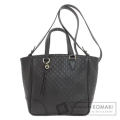 GUCCI グッチ 449241 アウトレット グッチシマ マイクロシマ 2WAY ハンドバッグ レザー レディース [中古]