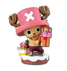 [중고] 이치 반 쿠지 해피 생일 초퍼 B 상 디오라마 피규어 단품