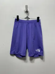 THE NORTH FACE ザノースフェイス パープル ハーフパンツ 120 キッズ パープル