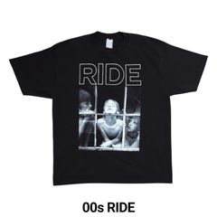 超レア RIDE ライド バンド Tシャツ ride - メルカリ