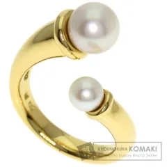 MIKIMOTO ミキモト ペルリータ パール 真珠 リング・指輪 K18YG レディース [中古]