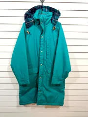 80's L.L.BEAN ウール プラッド ジャケット (Made In U.S.A)
