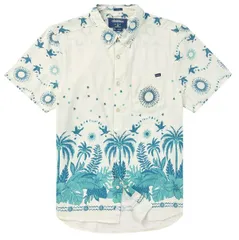 チャビーズ メンズ トップス シャツ chubbies Mens Friday Shirthe Scenic Route Tan タン