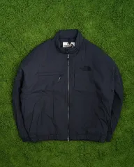 THE NORTH FACE ホワイトレーベル ハリントンジャケット ダウンジャケット ブルゾン アウター ブラック M(95)