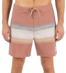 Hurley Men's Swimwear Shorts - Hurley Men's Phantom Naturals Tailgate 18 Boardshorts Brushfire Orange