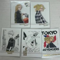 まとめ売り 東京リベンジャーズ マイキー 原画展 パシャ カード グッズ