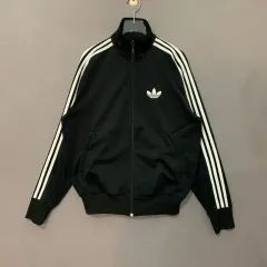 M アディダス オリジナル ファイヤーバード ブラック トラックジャージ ジャケット