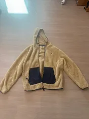 ポロラルフローレン フリース ジャケット ベージュ
