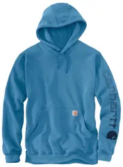 カーハート メンズ アウター パーカー・スウェット Carhartt Mens K288 Hoodie Horizon Blue Heather ヘザー