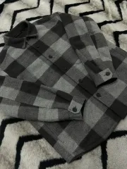 XL ユニクロ ブロック ヘビー チェック ウール シャツ ジャケット
