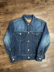00s リーバイス タイプ1 トラッカー デニムジャケット