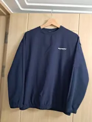 POLHAM ネイビー色 スウェットTシャツ