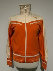 プーマ オレンジ ジャージ S サイズ