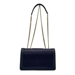 MORABITO(モラビト) ショルダーバッグ テルトル サックシェーン ネイビー チェーンショルダー