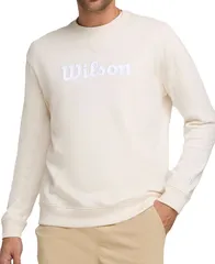 ウィルソン メンズ アウター パーカー・スウェット クルーネック シャツ Wilson Mens Parkside Crewneck Sweatshirt Sanddriftのサムネイル