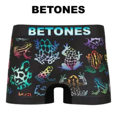 BETONES ビトーンズ ボクサーパンツ MOONLIT FROG メンズ 男性 下着のサムネイル
