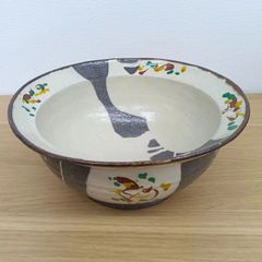 赤膚焼 茶碗 小鉢 大塩正人作 奈良絵 - メルカリ